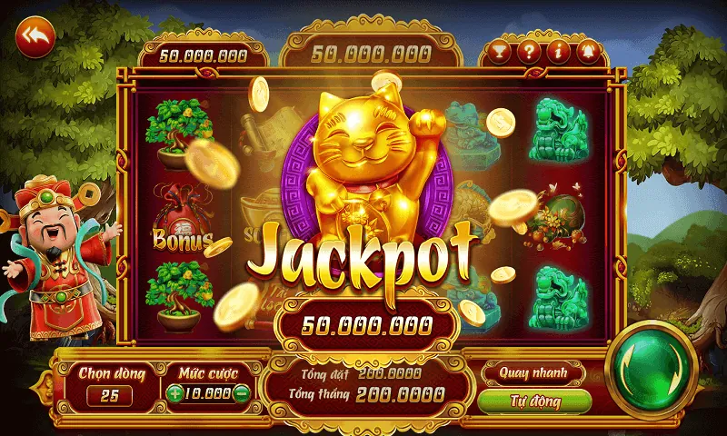 Máy đánh bạc awin68 apk với Jackpot lớn