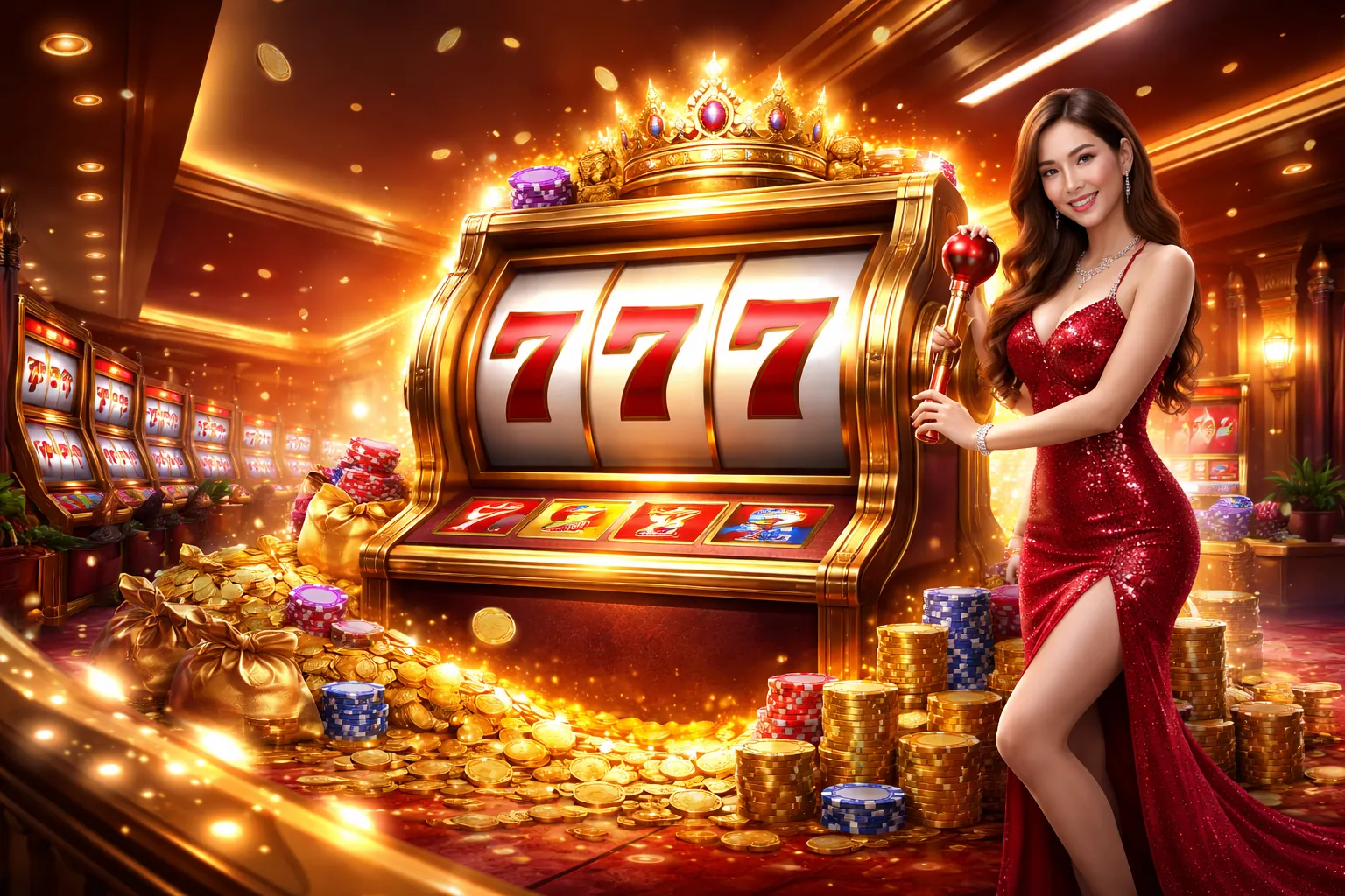 Hình ảnh chính awin68 apk với các trò chơi slot rực rỡ và cơ hội thắng lớn