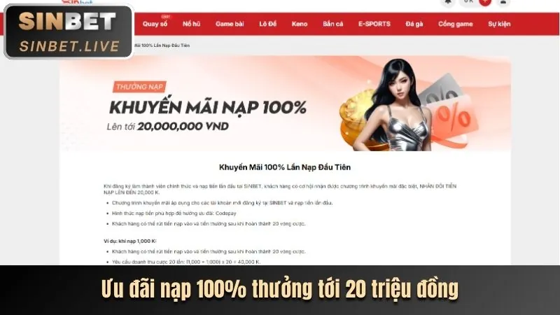 Thưởng nạp lại hàng ngày Awin68 APK